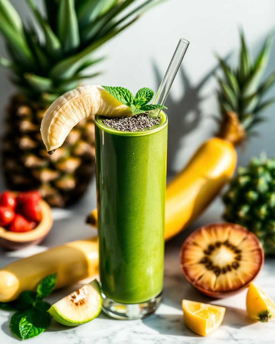 Smoothie verde detox