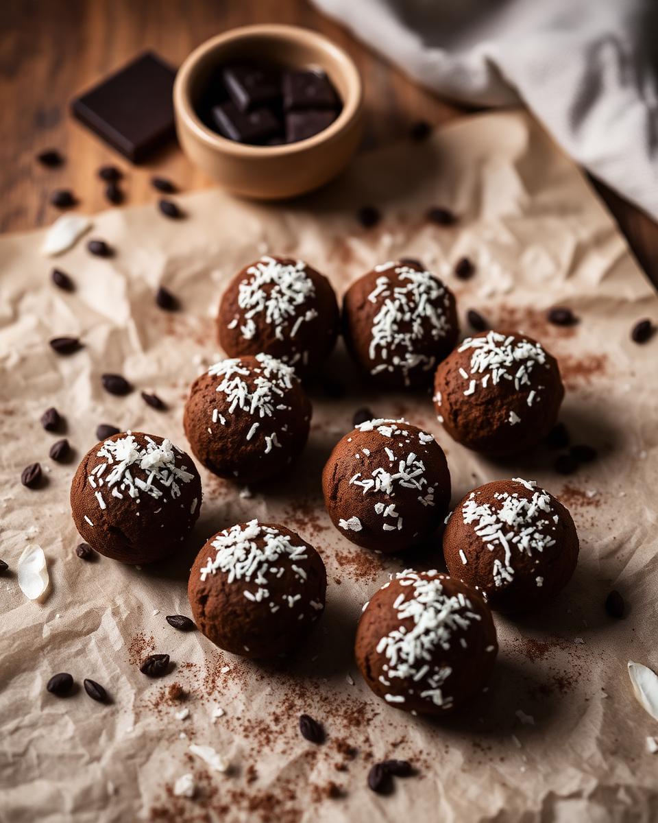 Brigadeiros fit de cacau
